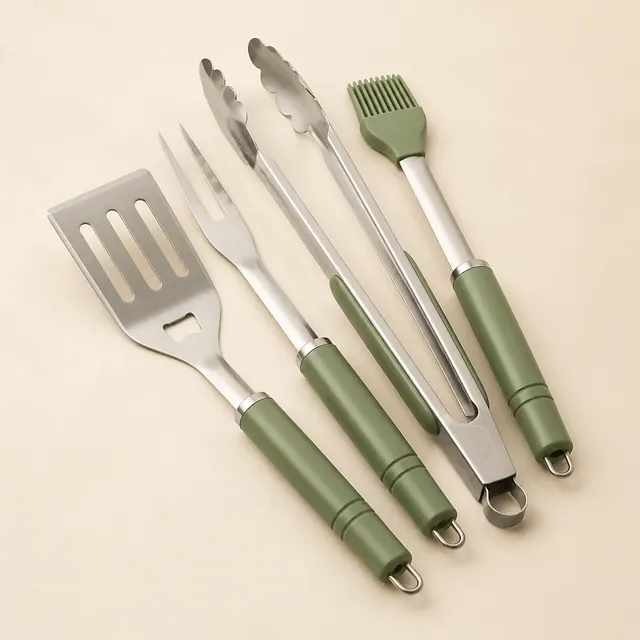 BBQ tool set