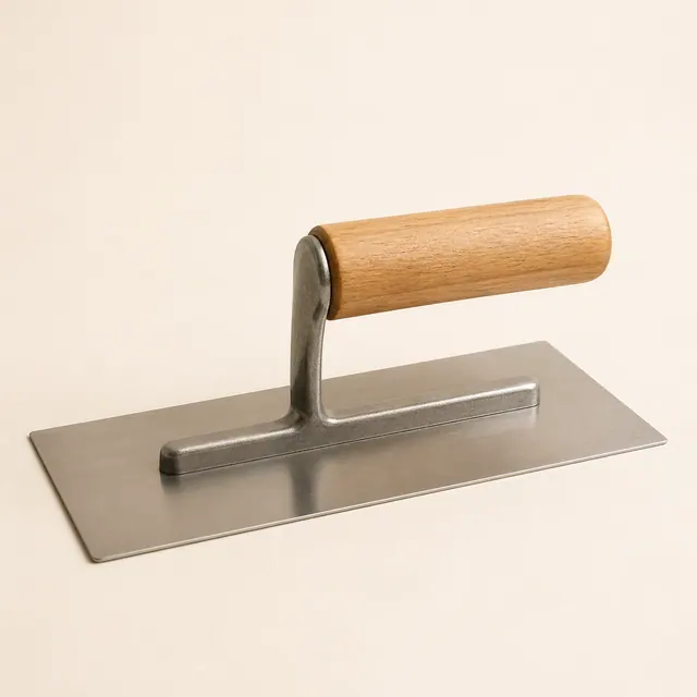 Finishing trowel