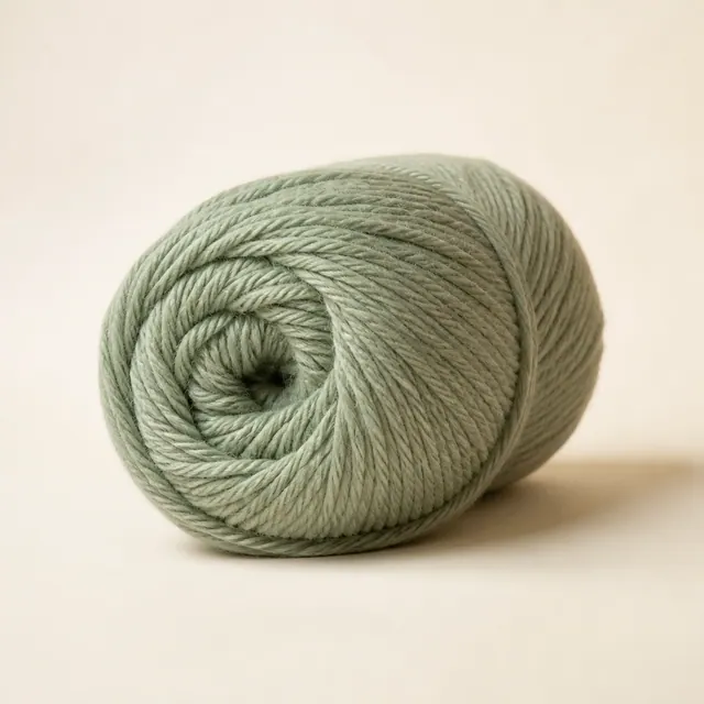 Knitting yarn