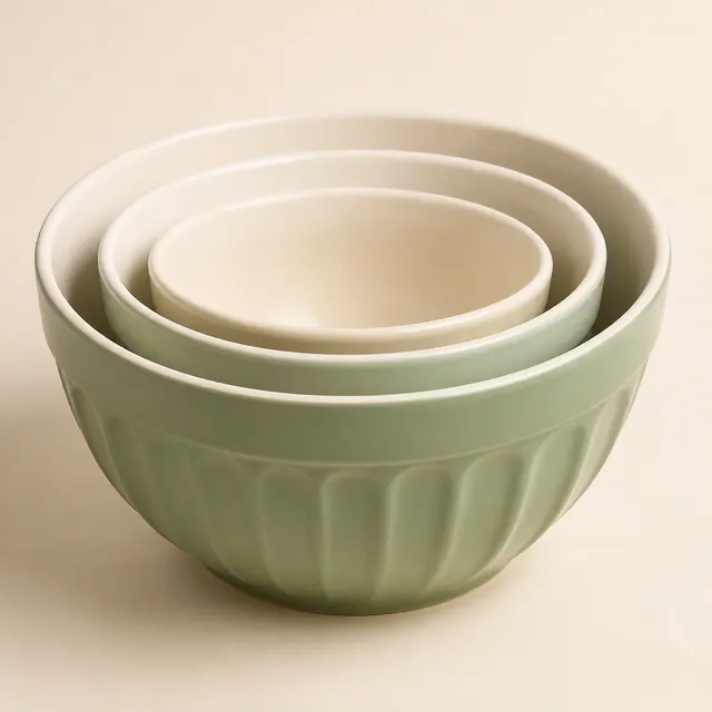 Mixing bowl set