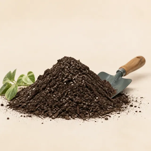 Potting soil