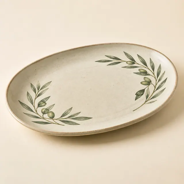 Serving platters