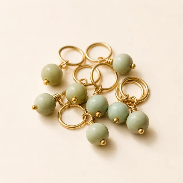 Stitch markers