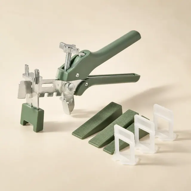 Tile leveling system