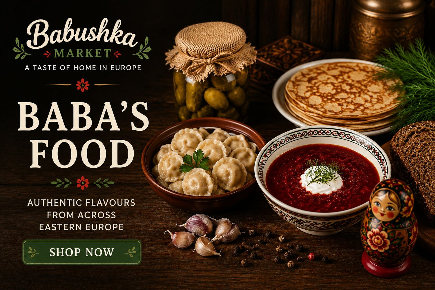 Baba's Food