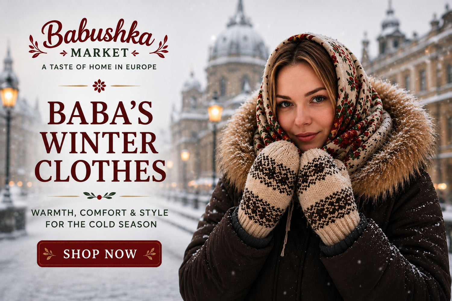 Baba's Winter Comfort