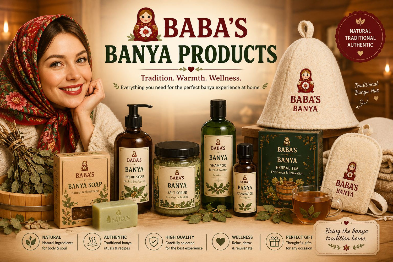 Baba's Banya collection