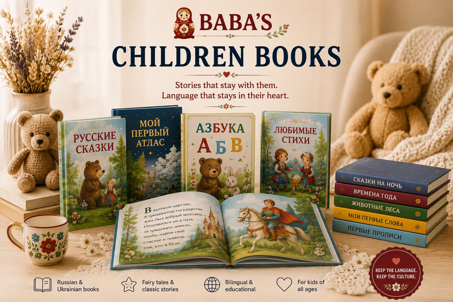 Baba's Children books